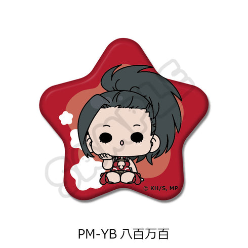 《我的英雄学院》POTEmocho 第3弹 星形徽章 PM-YB 八百万百
