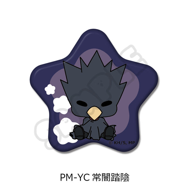 《我的英雄学院》POTEmocho 第3弹 星形徽章 PM-YC 常闇踏阴