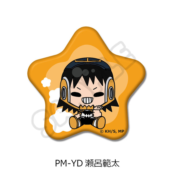 《我的英雄学院》POTEmocho 第3弹 星形徽章 PM-YD 濑吕范太