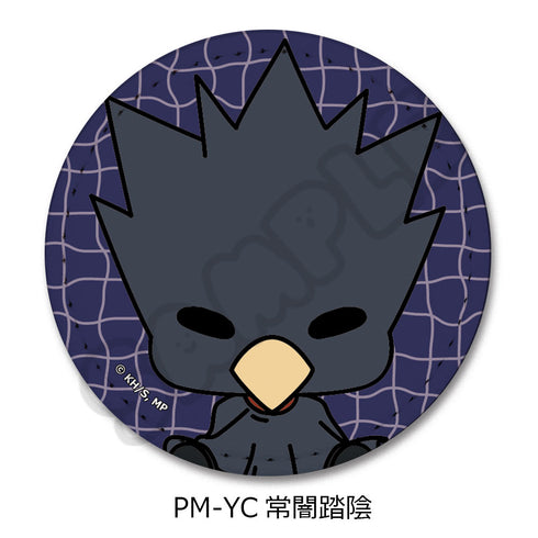 《我的英雄學院》POTEmocho 第3彈 皮革徽章 PM-YC 常闇踏陰