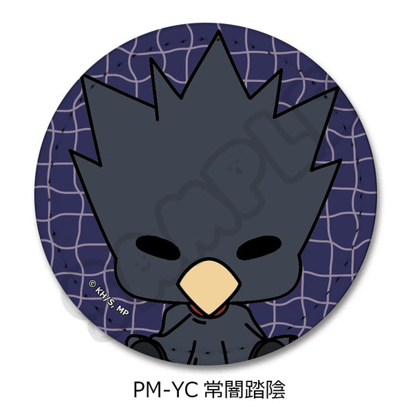 《我的英雄學院》POTEmocho 第3彈 皮革徽章 PM-YC 常闇踏陰