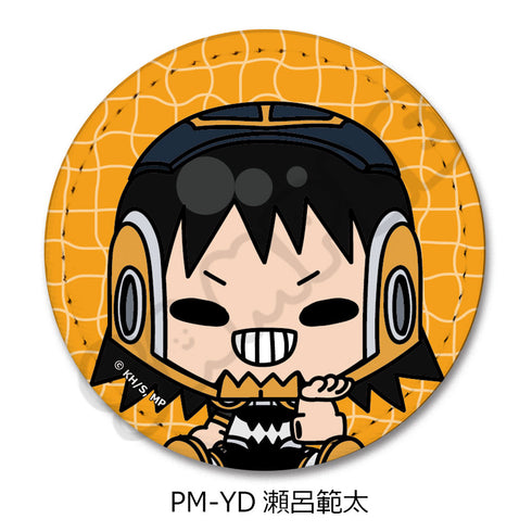 《我的英雄學院》POTEmocho 第3彈 皮革徽章 PM-YD 瀨呂範太