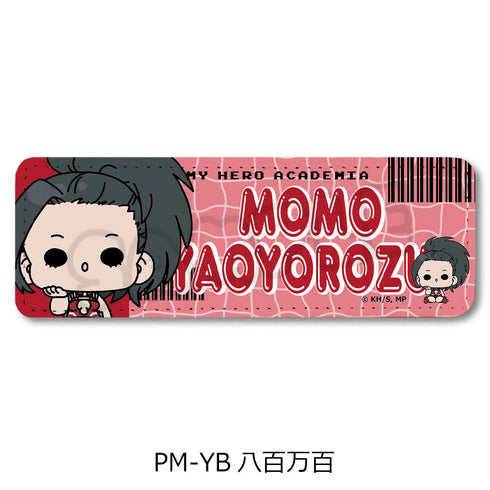 『僕のヒーローアカデミア』POTEmocho 第3弾 レザーバッジ(ロング) PM-YB 八百万百