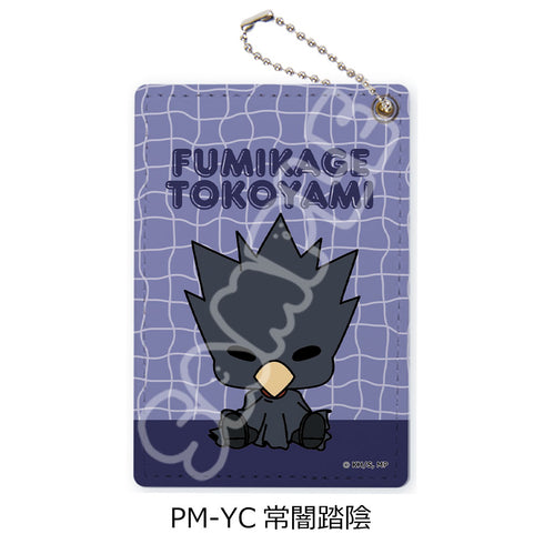 『僕のヒーローアカデミア』POTEmocho 第3弾 パスケース PM-YC 常闇踏陰