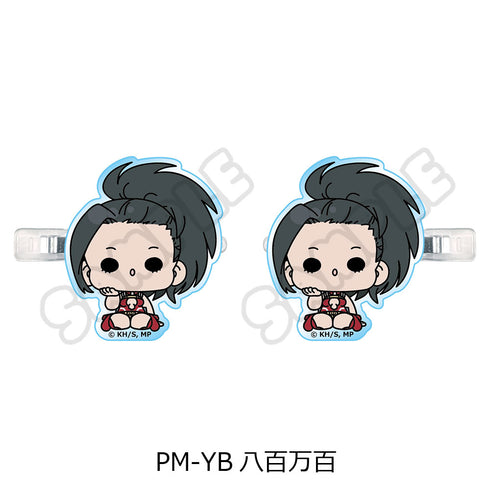 《我的英雄學院》POTEmocho 第3彈 前髮夾 PM-YB 八百萬百