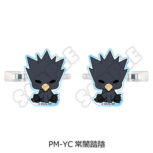 『僕のヒーローアカデミア』POTEmocho 第3弾 前髪クリップ PM-YC 常闇踏陰