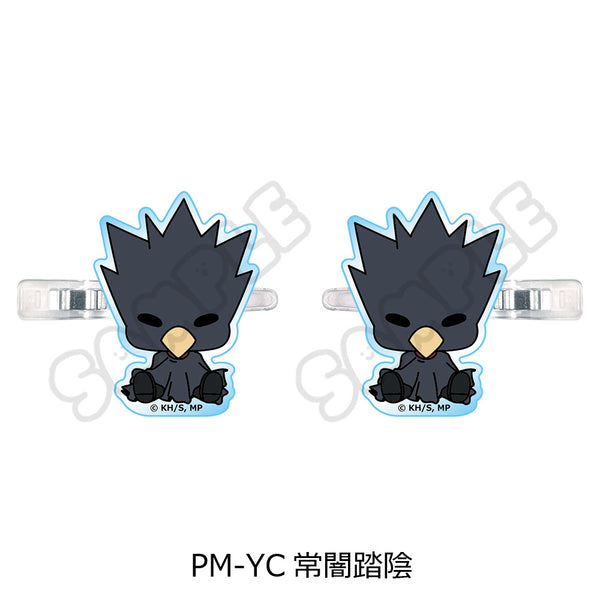 『僕のヒーローアカデミア』POTEmocho 第3弾 前髪クリップ PM-YC 常闇踏陰