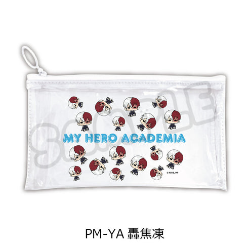 《我的英雄學院》POTEmocho 第3彈 扁平透明收納包 PM-YA 轟焦凍
