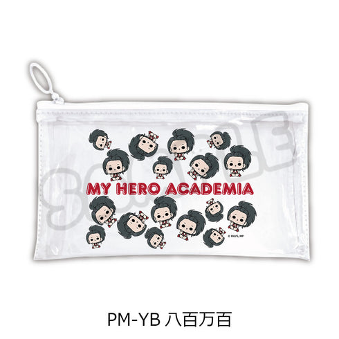 『僕のヒーローアカデミア』POTEmocho 第3弾 フラットクリアポーチ PM-YB 八百万百