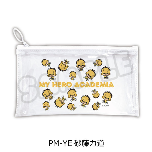 『僕のヒーローアカデミア』POTEmocho 第3弾 フラットクリアポーチ PM-YE 砂藤力道
