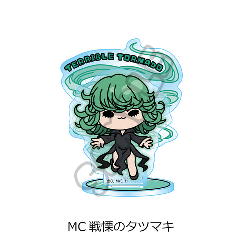 『ワンパンマン』アクリルスタンド MC 戦慄のタツマキ