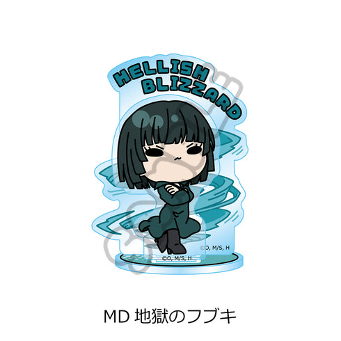 『ワンパンマン』アクリルスタンド MD 地獄のフブキ