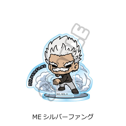 『ワンパンマン』アクリルスタンド ME シルバーファング