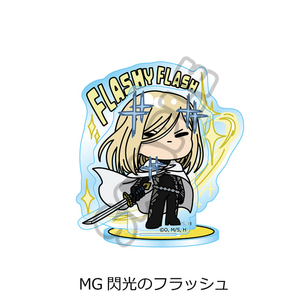 『ワンパンマン』アクリルスタンド MG 閃光のフラッシュ