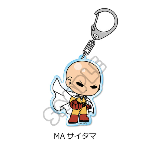 『ワンパンマン』アクリルキーホルダー MA サイタマ