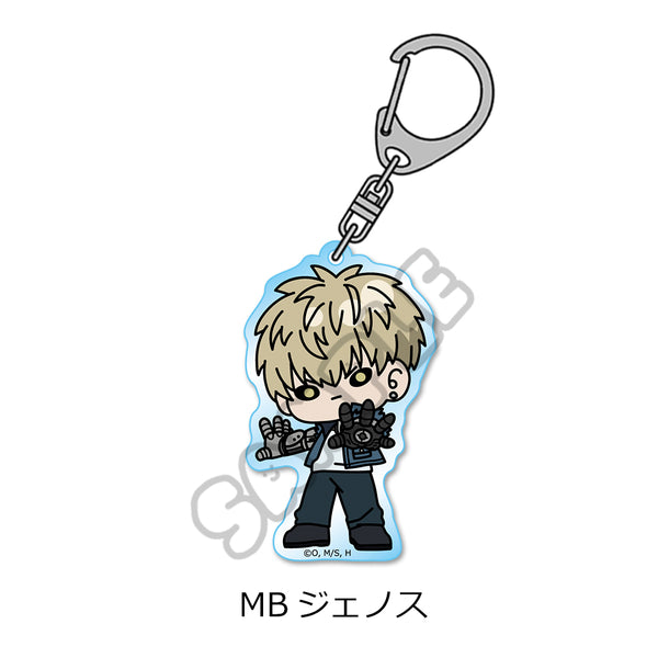 『ワンパンマン』アクリルキーホルダー MB ジェノス
