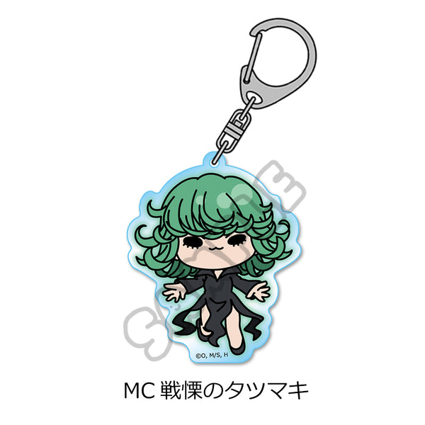 『ワンパンマン』アクリルキーホルダー MC 戦慄のタツマキ