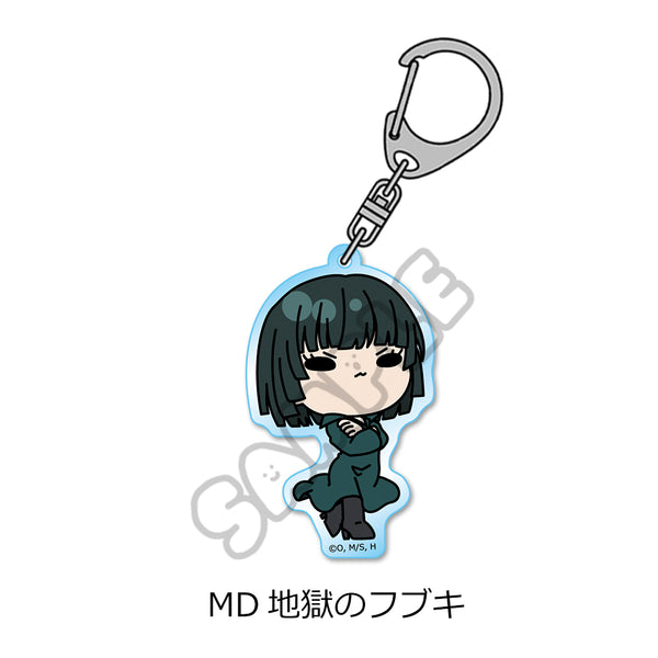 『ワンパンマン』アクリルキーホルダー MD 地獄のフブキ