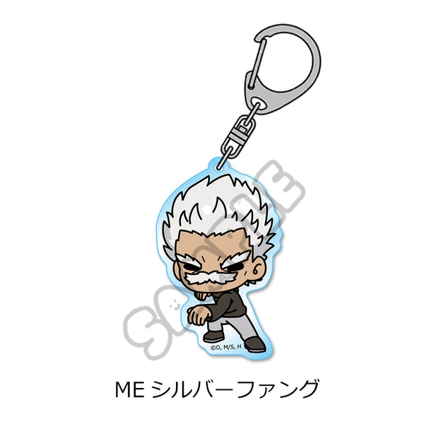 『ワンパンマン』アクリルキーホルダー ME シルバーファング