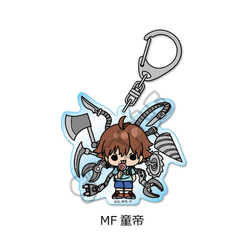 『ワンパンマン』アクリルキーホルダー MF 童帝