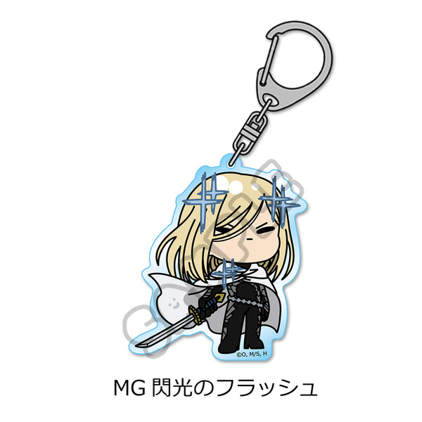 『ワンパンマン』アクリルキーホルダー MG 閃光のフラッシュ