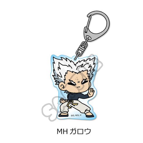 『ワンパンマン』アクリルキーホルダー MH ガロウ