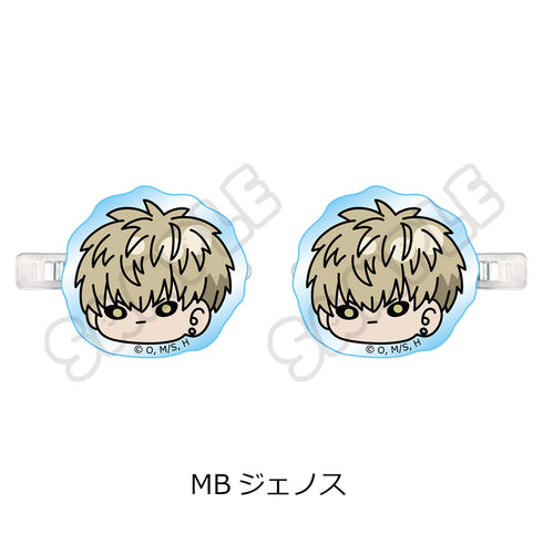 『ワンパンマン』前髪クリップ MB ジェノス