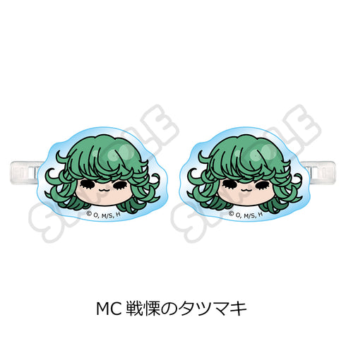 『ワンパンマン』前髪クリップ MC 戦慄のタツマキ