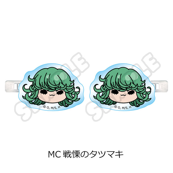 『ワンパンマン』前髪クリップ MC 戦慄のタツマキ