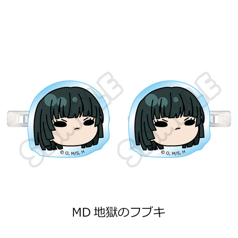 『ワンパンマン』前髪クリップ MD 地獄のフブキ