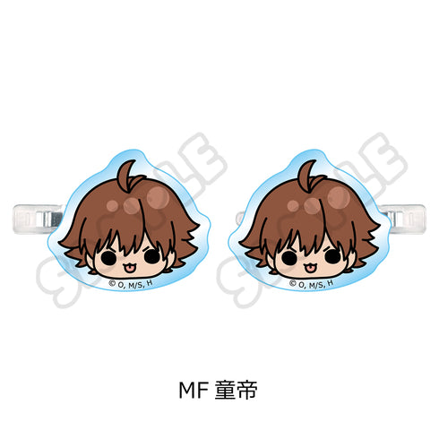 『ワンパンマン』前髪クリップ MF 童帝