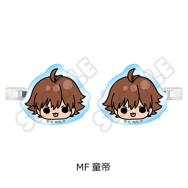 『ワンパンマン』前髪クリップ MF 童帝