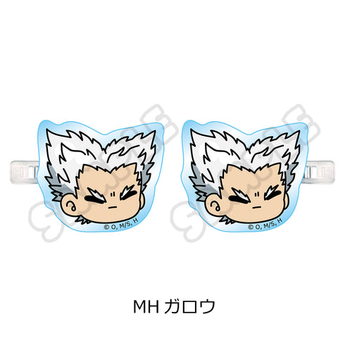 『ワンパンマン』前髪クリップ MH ガロウ