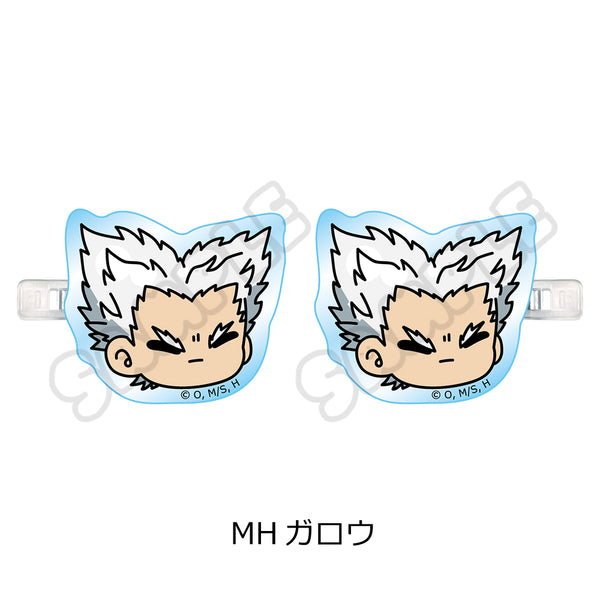 『ワンパンマン』前髪クリップ MH ガロウ
