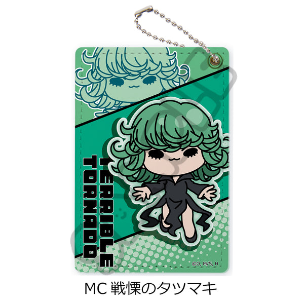 『ワンパンマン』パスケース MC 戦慄のタツマキ