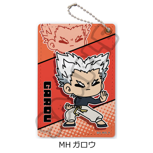 『ワンパンマン』パスケース MH ガロウ