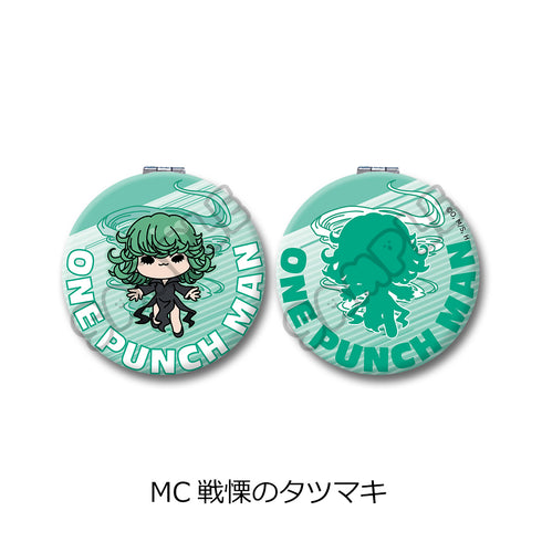 『ワンパンマン』コンパクトミラー MC 戦慄のタツマキ