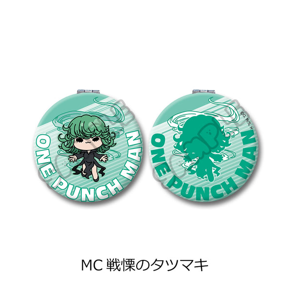 『ワンパンマン』コンパクトミラー MC 戦慄のタツマキ