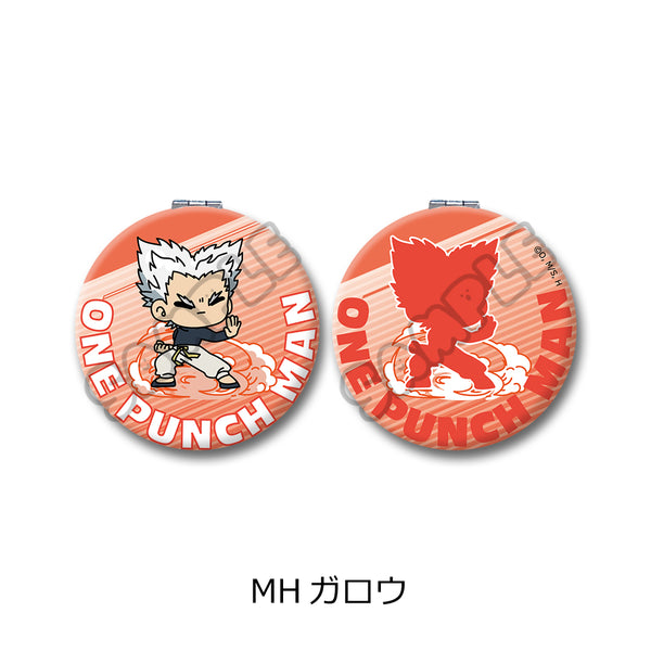 『ワンパンマン』コンパクトミラー MH ガロウ