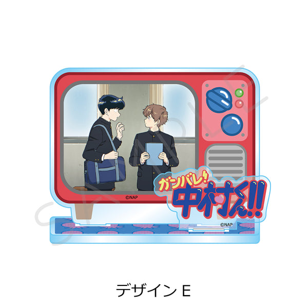 "Go for It, Nakamura-kun!!" Acrylic Stand, Design E