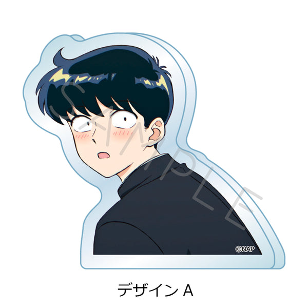 "Go for It, Nakamura-kun!!" Acrylic Mini Block - Design A
