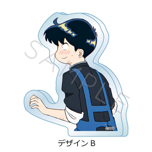 "Go for It, Nakamura-kun!!" Acrylic Mini Block - Design B