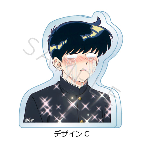 "Go for It, Nakamura-kun!!" Acrylic Mini Block - Design C