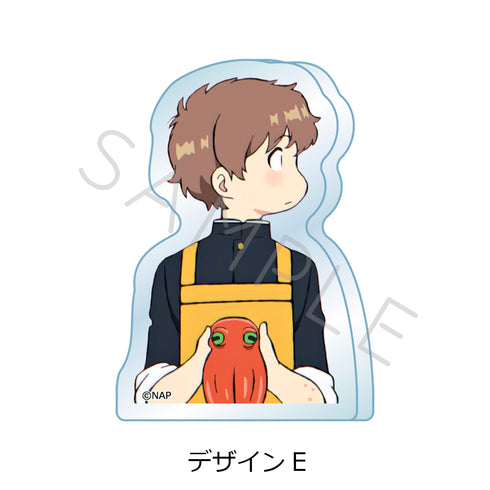 "Go for It, Nakamura-kun!!" Acrylic Mini Block, Design E