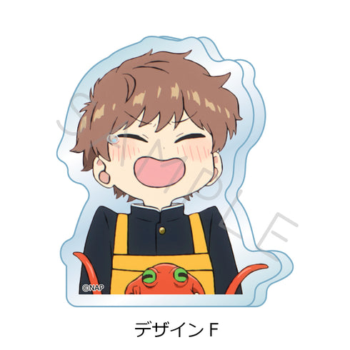 "Go for It, Nakamura-kun!!" Acrylic Mini Block, Design F