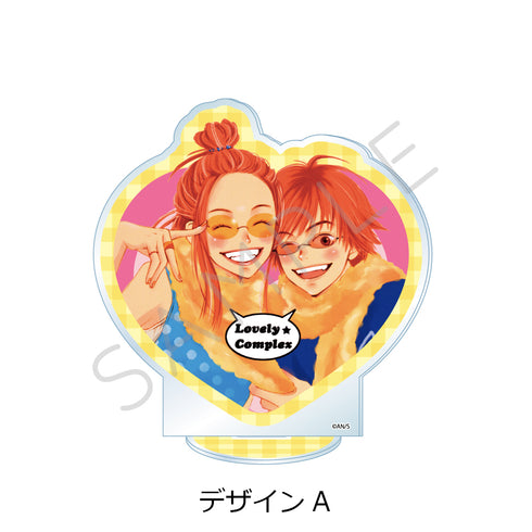 "Love★Con" Acrylic Stand - Design A