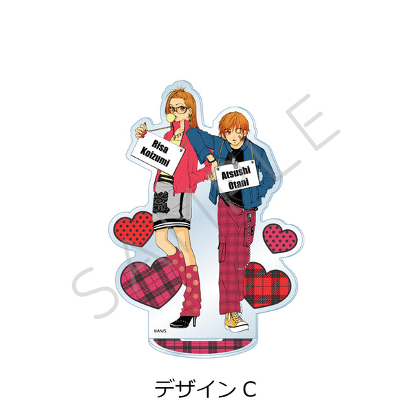 "Love★Con" Acrylic Stand - Design C