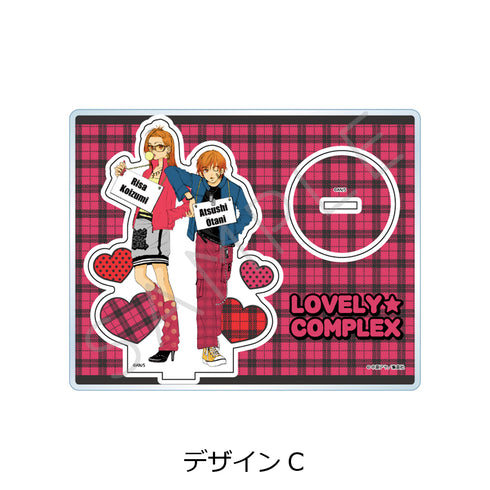 "Love★Con" Acrylic Stand - Design C
