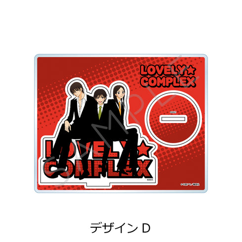 《Love★Con》亚克力立牌 设计D