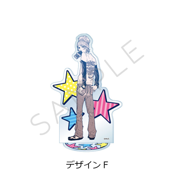 "Love★Con" Acrylic Stand, Design F